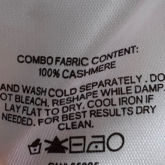 NWT Express Solid Cashmere Hoodie Medium - Picture 5 of 5